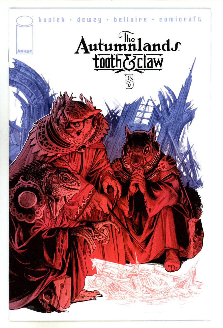 The Autumnlands: Tooth & Claw  5  High Grade  (2015)  