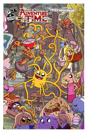 Adventure Time 4 Paroline Incentive Variant NM (2025)