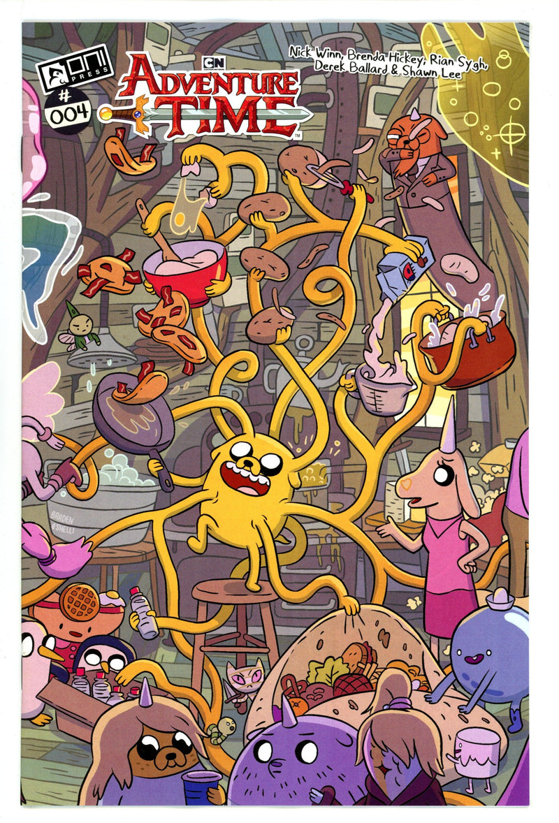 Adventure Time  4 Paroline  Incentive Variant NM   (2025)