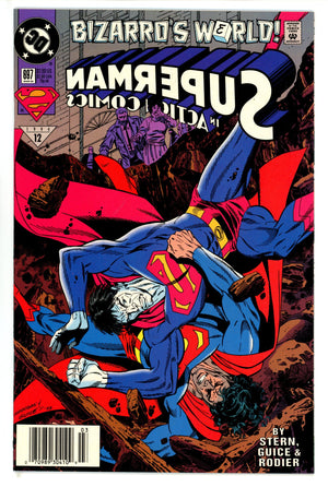 Action Comics Vol 1 697 Newsstand NM (1994)