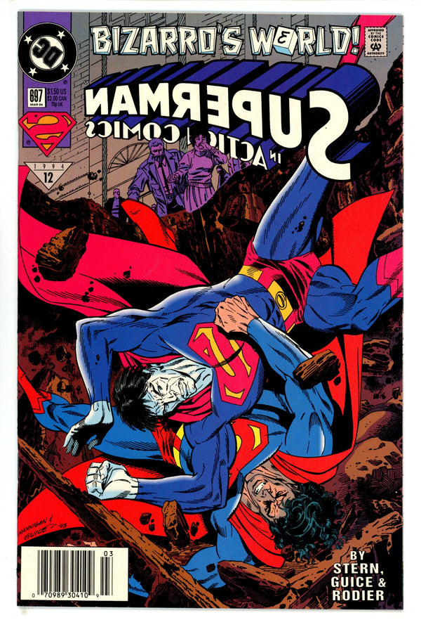 Action Comics Vol 1 697 Newsstand NM (1994)