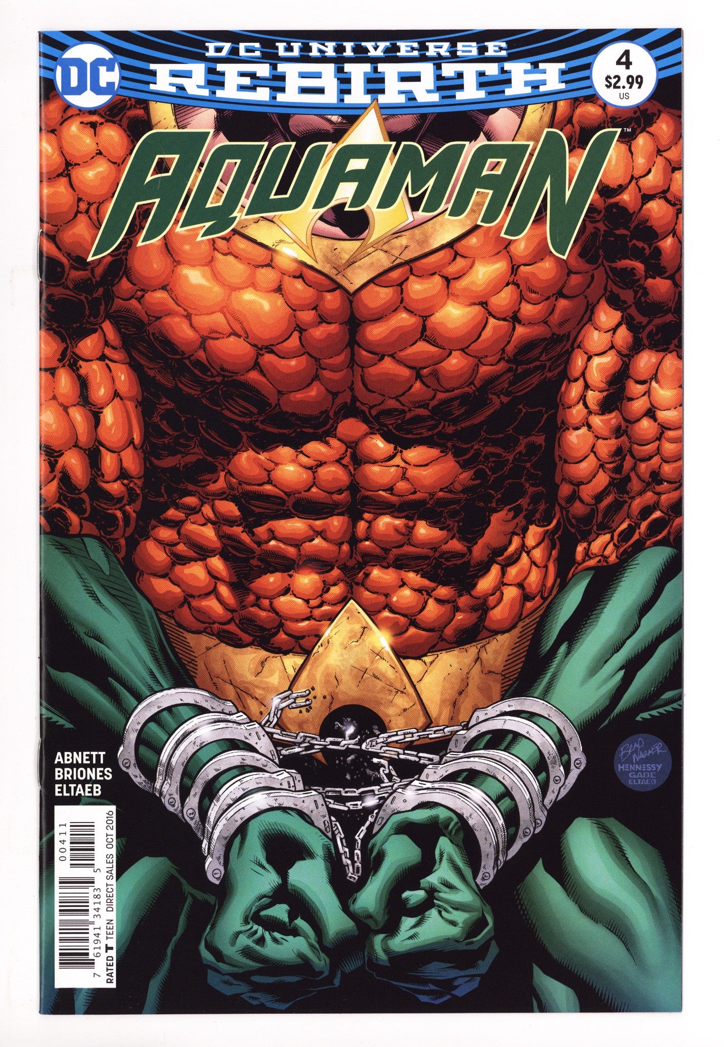 Aquaman Vol 8 4 High Grade (2016) 