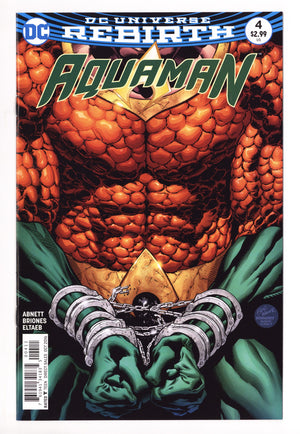 Aquaman Vol 8 4 High Grade (2016)