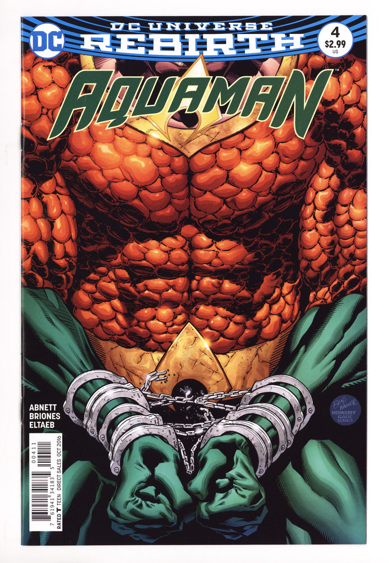 Aquaman Vol 8 4 High Grade (2016) 