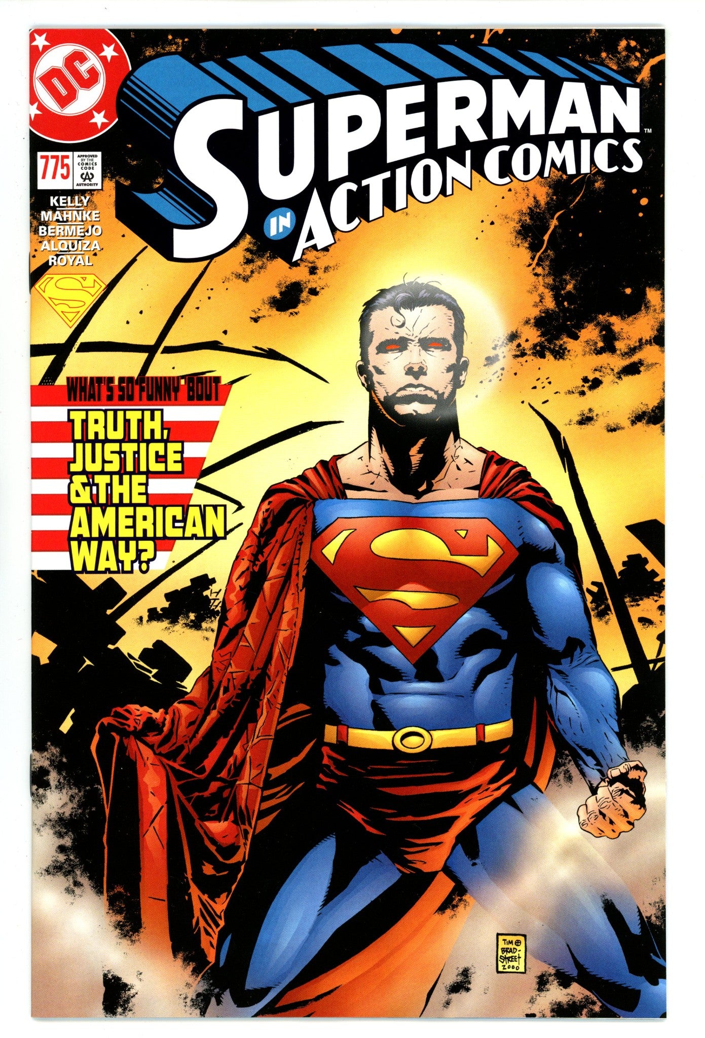 Action Comics Vol 1 775 Facsimile (2025)