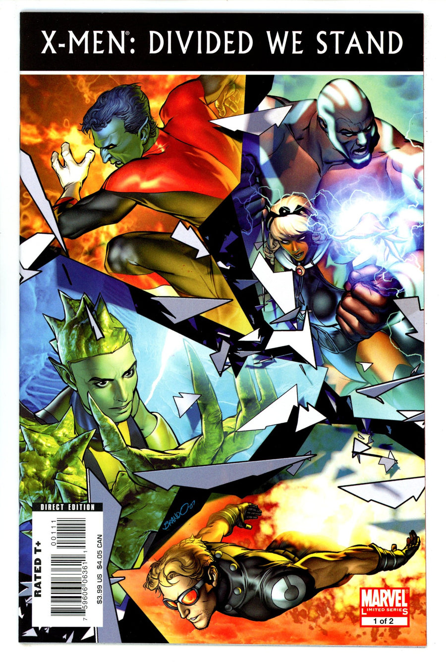 X-Men: Divided We Stand 1 High Grade (2008) 