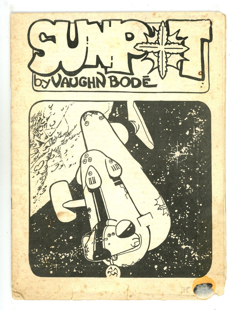 Sunpot [nn] VG (4.0) (1971) 