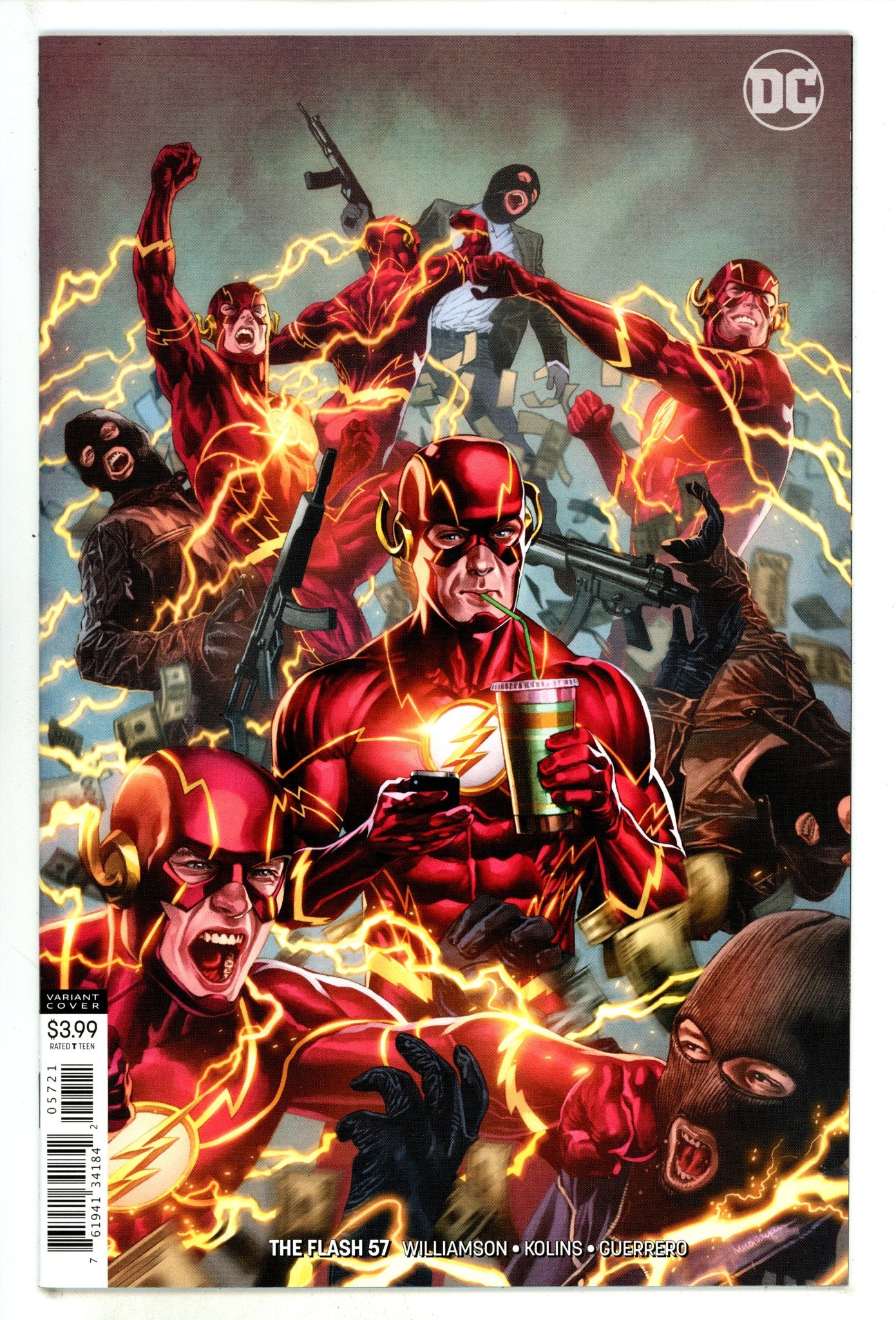 The Flash Vol 5 57 High Grade (2018) Suayan Variant 