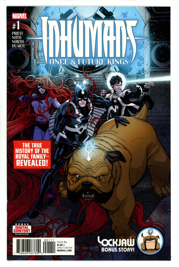Inhumans: Once and Future Kings 1 High Grade (2017)