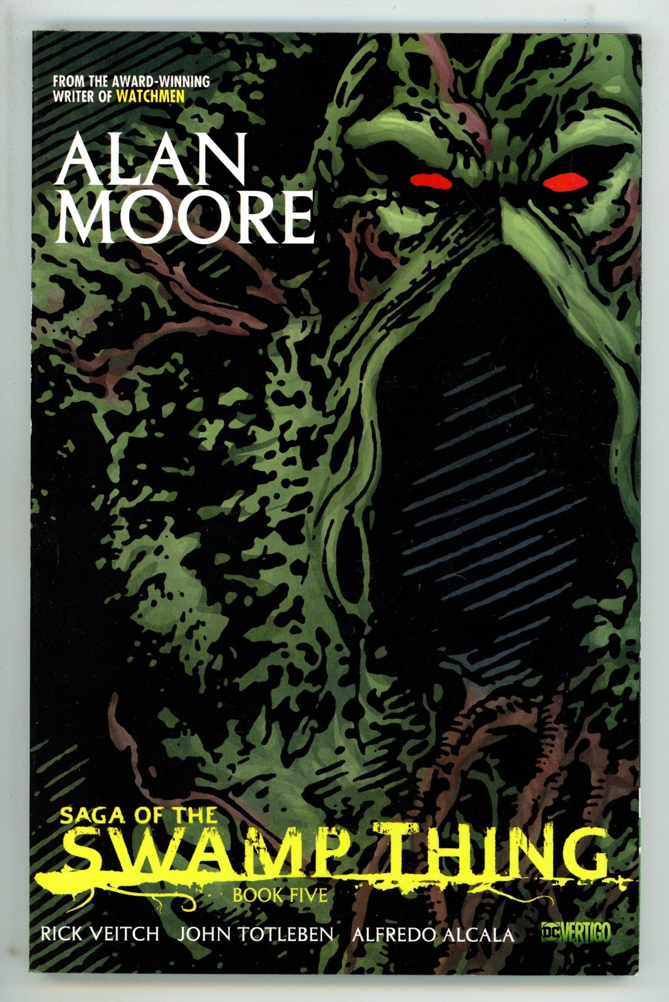 Saga of the Swamp Thing TPB Vol 5 Mid Grade 6th Print (2014) 