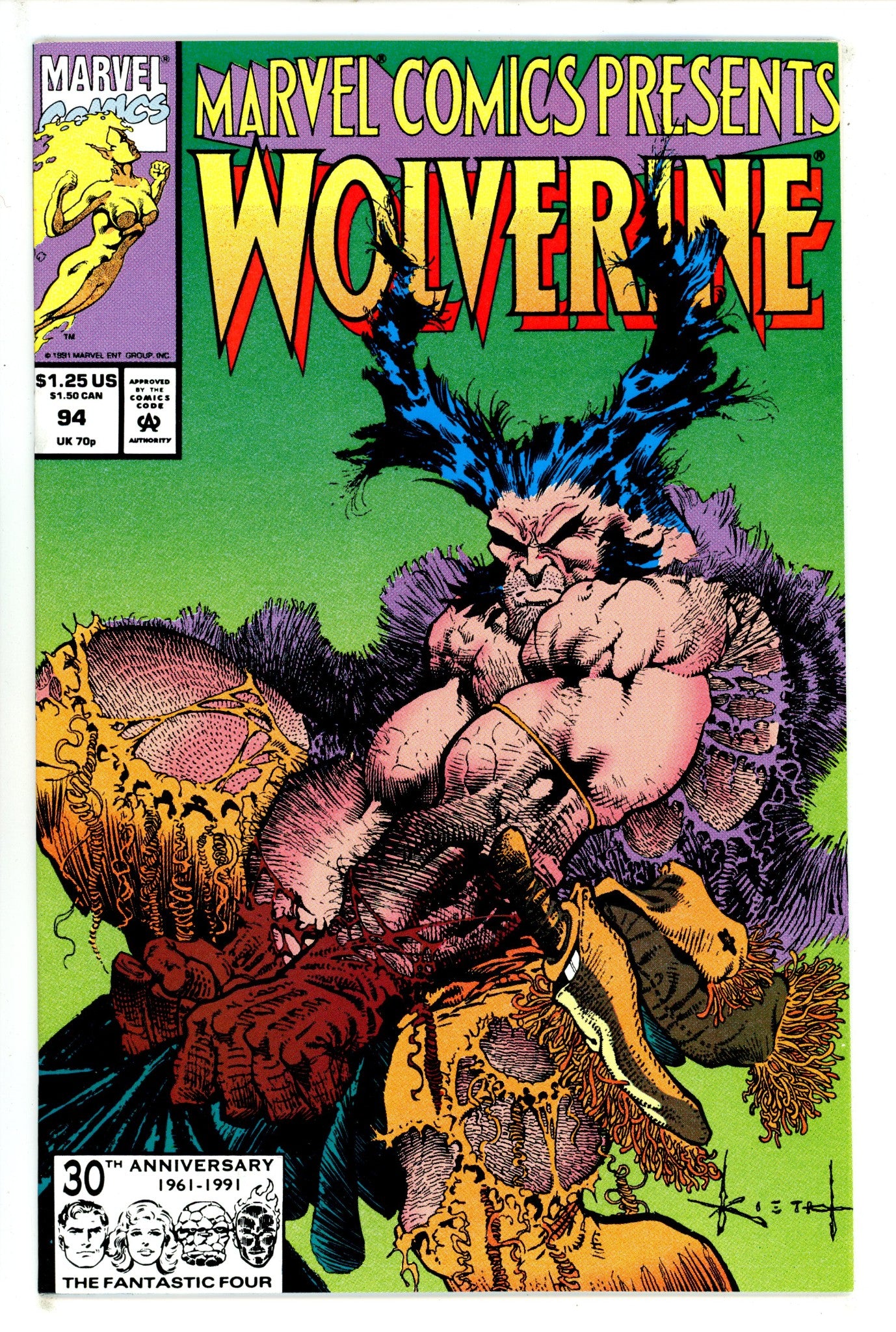 Marvel Comics Presents Vol 1 94 (1991)
