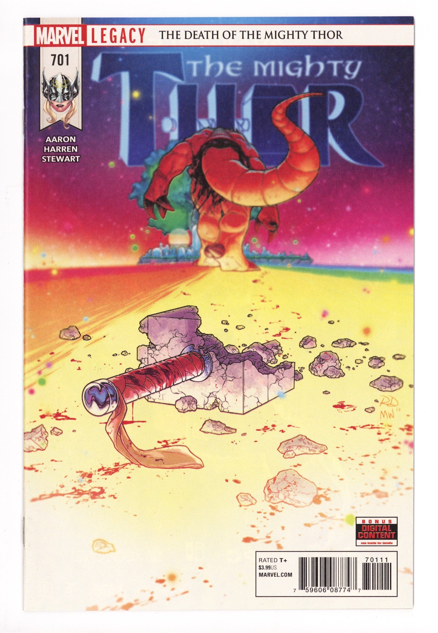 Mighty Thor Vol 2 701 High Grade (2018) 