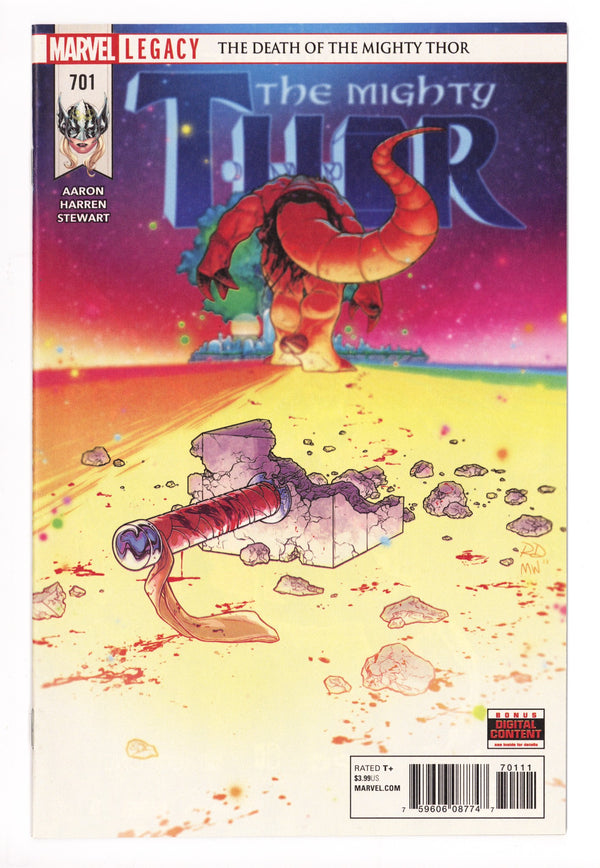 Mighty Thor Vol 2 701 High Grade (2018)