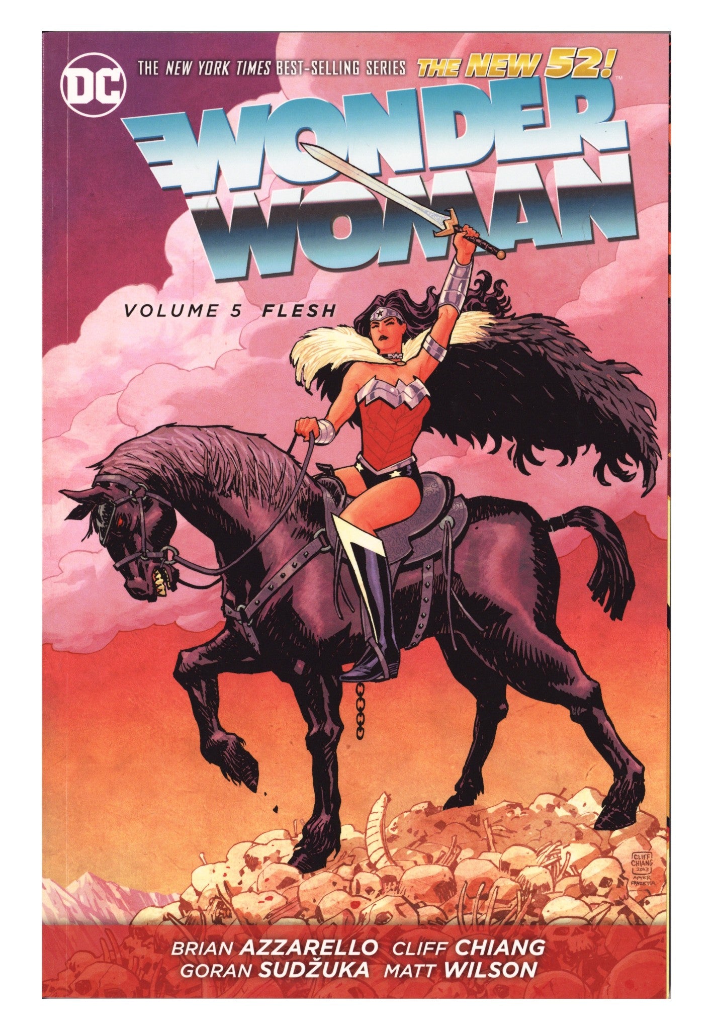 Wonder Woman TPB Vol 5 High Grade Flesh (2015) 3rd Print 