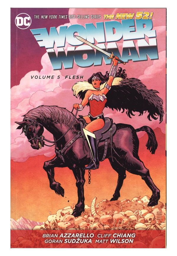 Wonder Woman TPB Vol 5 High Grade Flesh (2015) 3rd Print