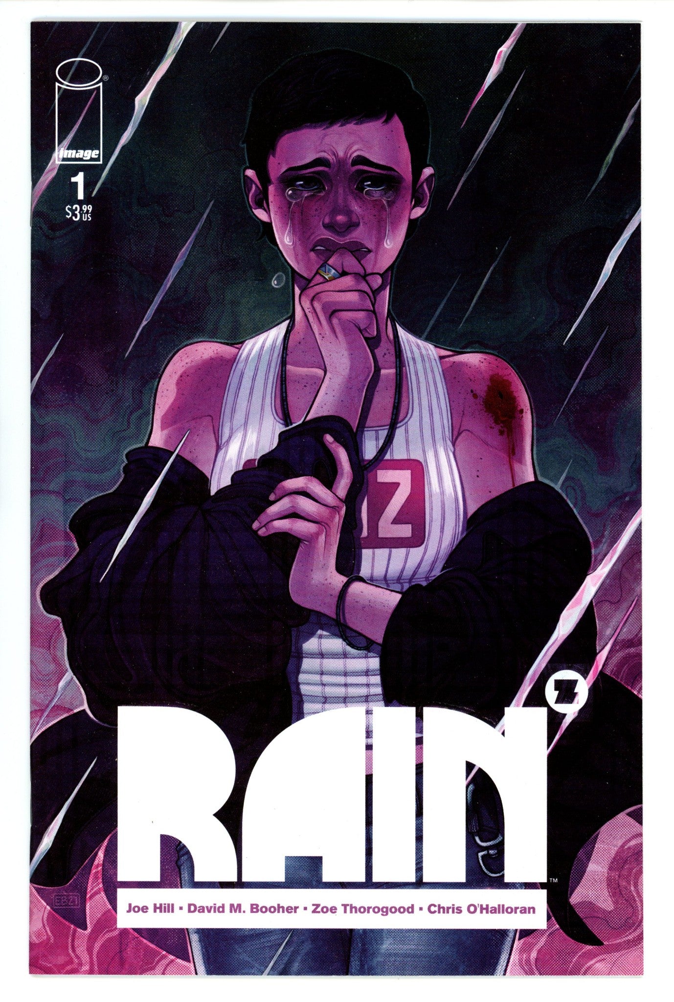 Joe Hill's Rain 1 High Grade (2022) Beals Variant 
