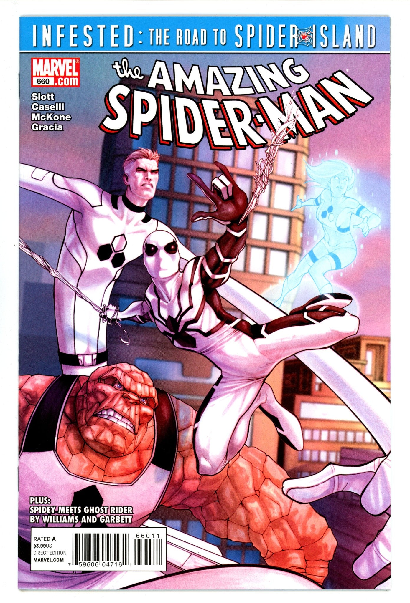 The Amazing Spider-Man Vol 2 660 High Grade (2011) 