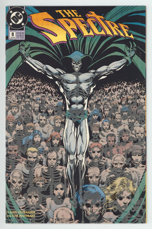 The Spectre Vol 3 8 Mid Grade (1993) Glow in the Dark