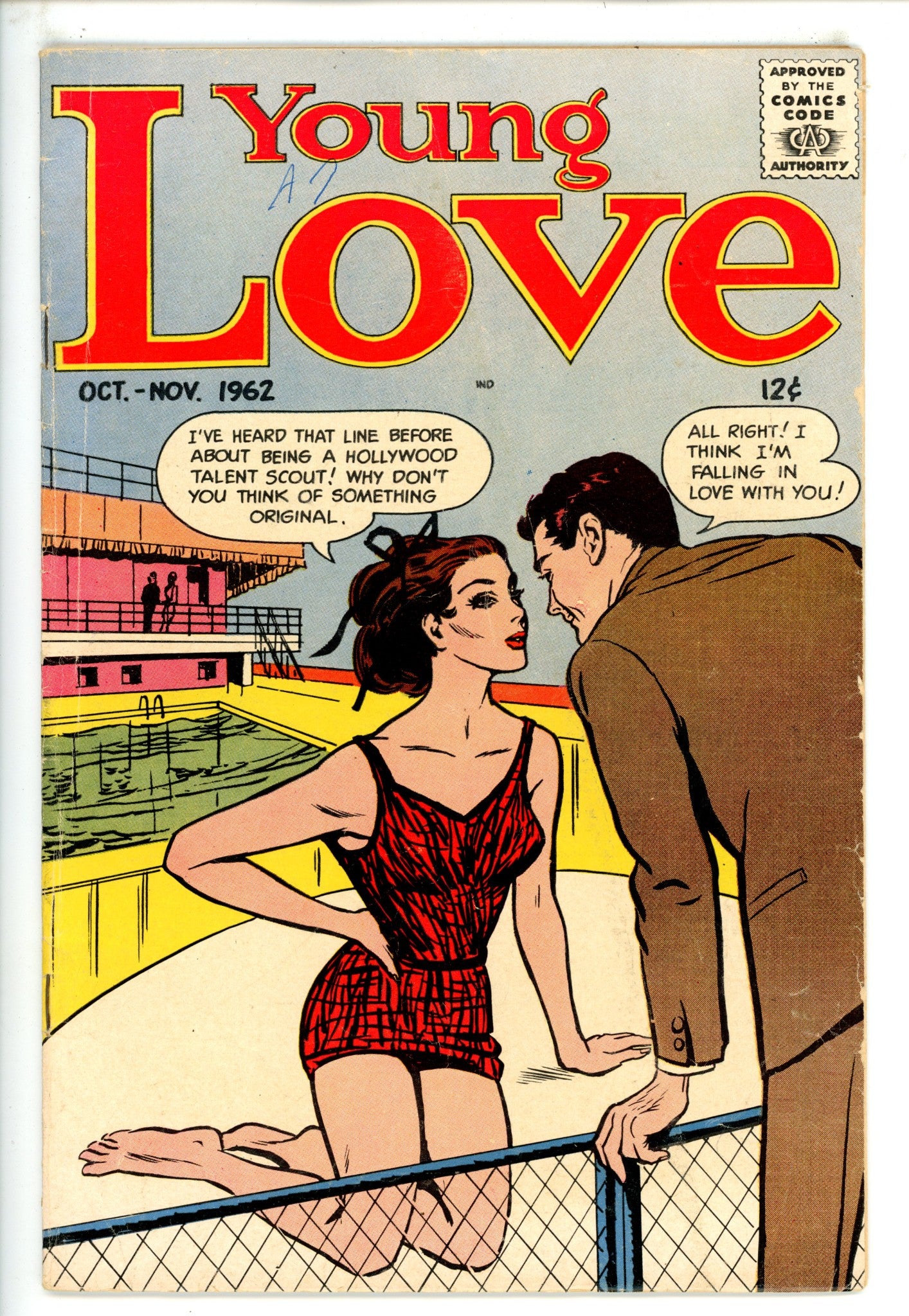 Young Love Vol 6 3 [34] VG (4.0) (1962) 