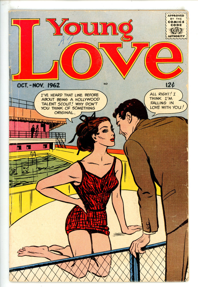 Young Love Vol 6 3 [34] VG (4.0) (1962) 