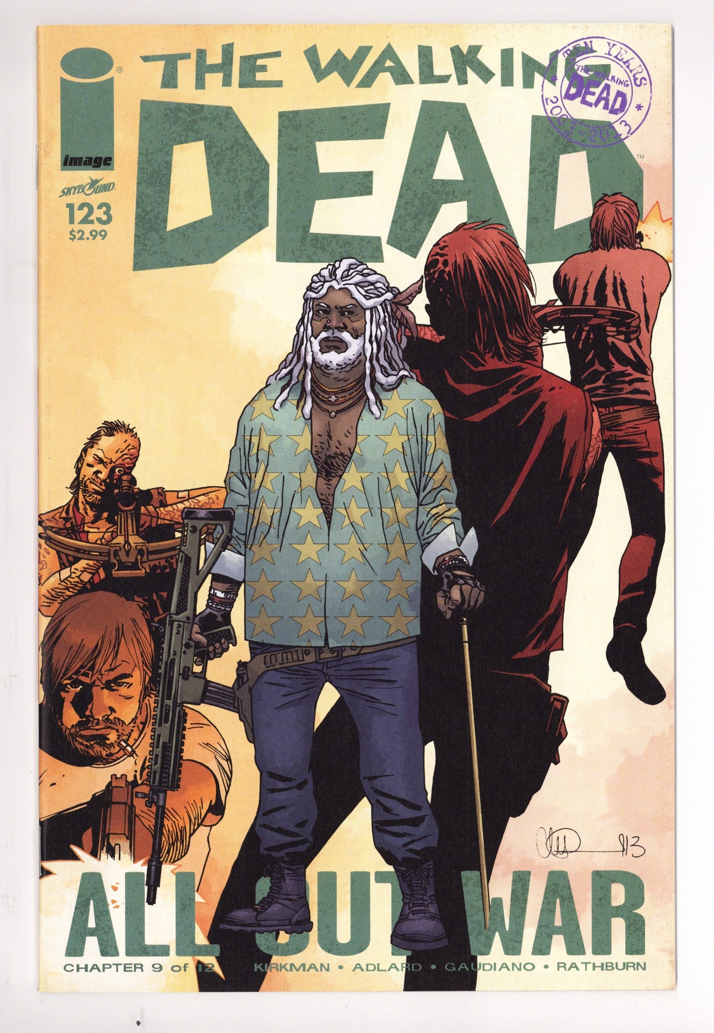 The Walking Dead 123 High Grade (2014) 