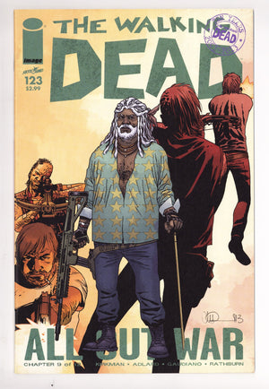 The Walking Dead 123 High Grade (2014)