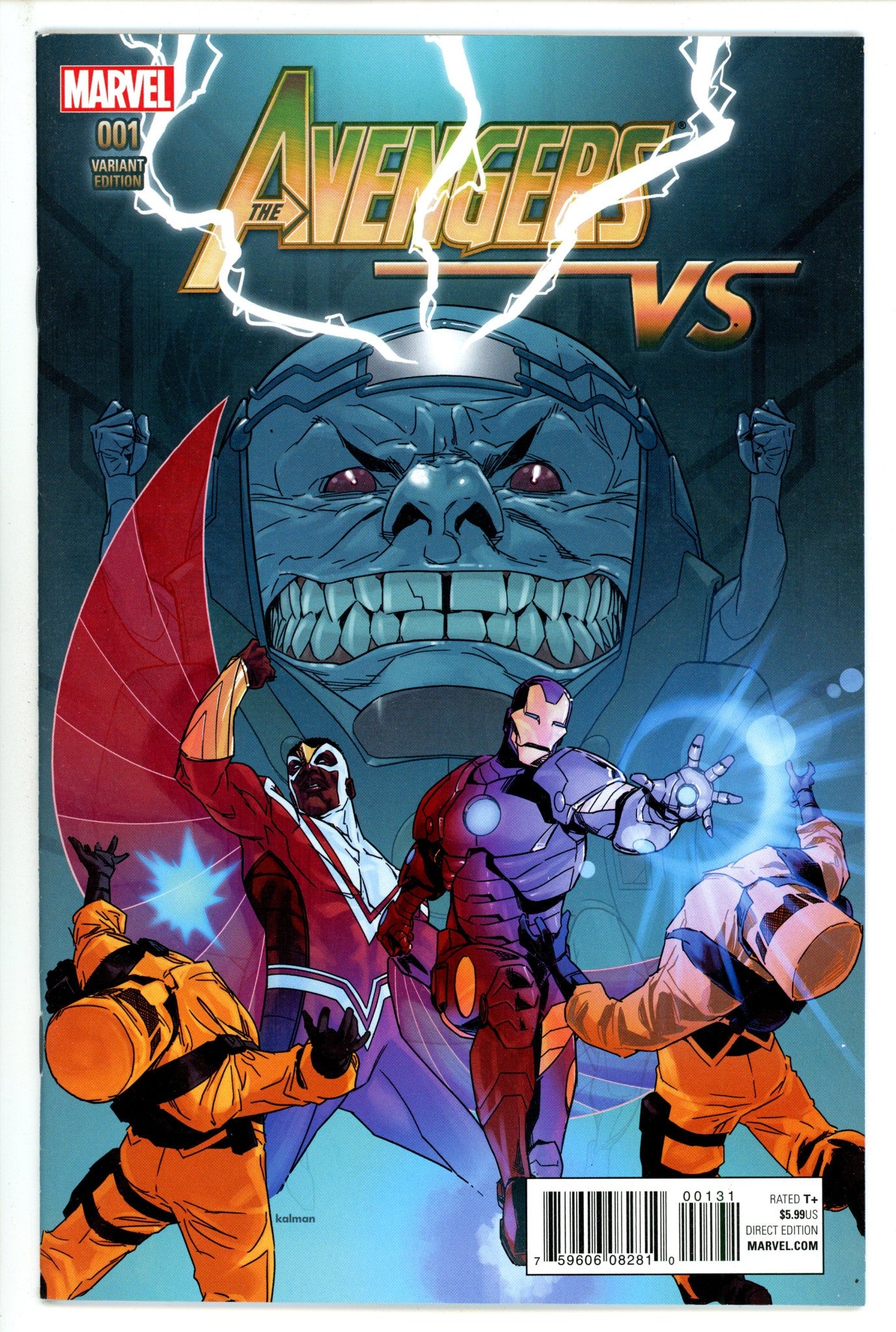 Avengers Vs 1 High Grade (2015) Andrasofszky Variant 