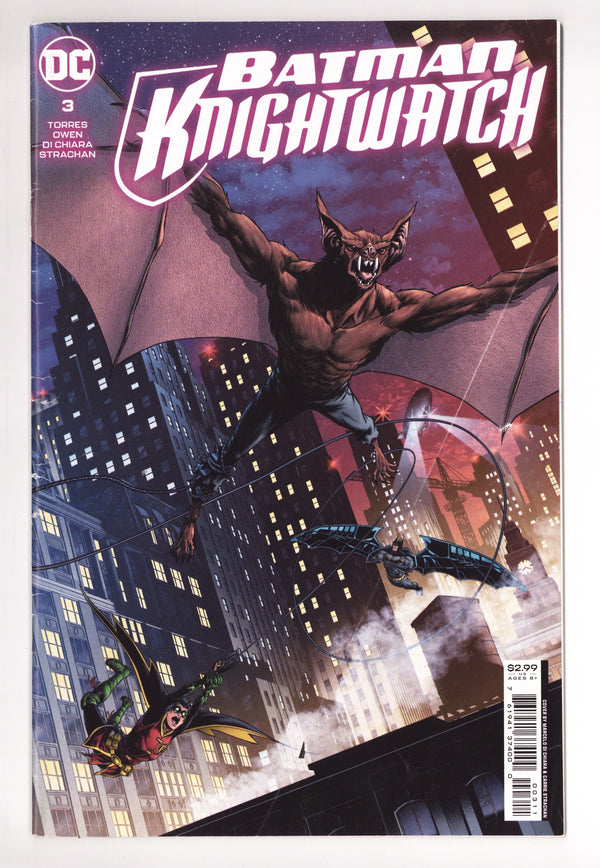 Batman: Knightwatch 3 Mid Grade (2023)