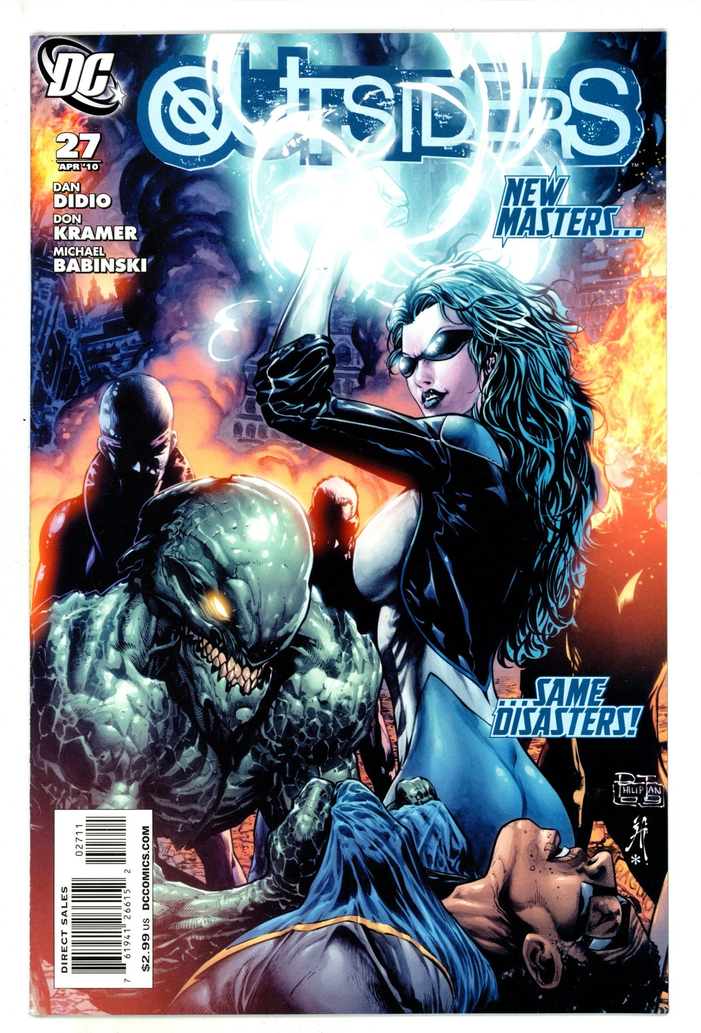 The Outsiders Vol 4 27 High Grade (2010) 