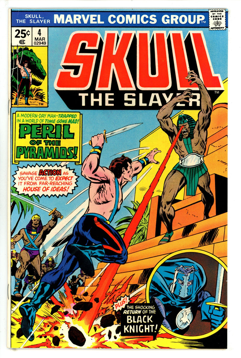 Skull the Slayer 4 VF+ (1976)