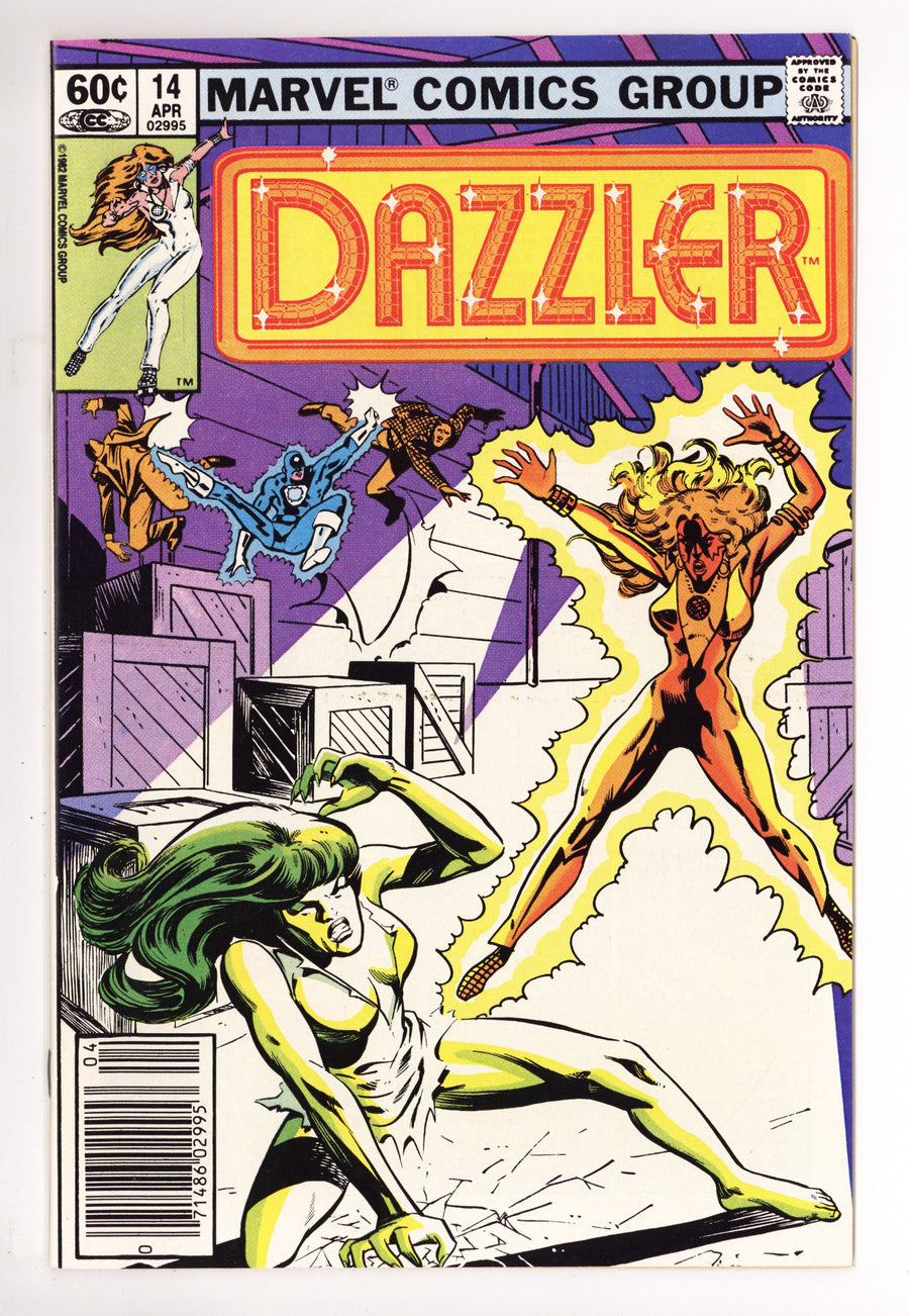 Dazzler Vol 1 14 High Grade (1982) Newsstand 