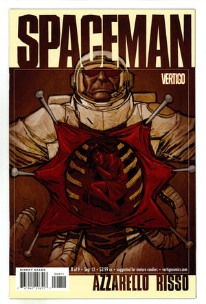 Spaceman 8 High Grade (2012)