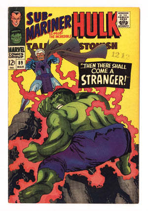 Tales to Astonish Vol 1 89 VF (8.0) (1967)