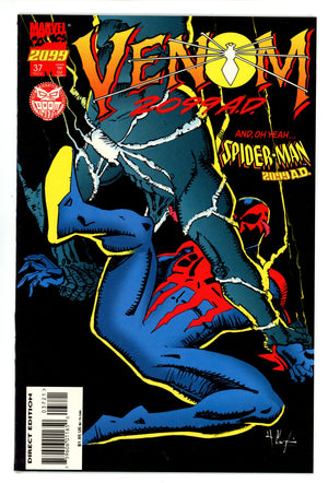 Spider-Man 2099 Vol 1 37 VF (8.0) (1995) Chaykin Variant