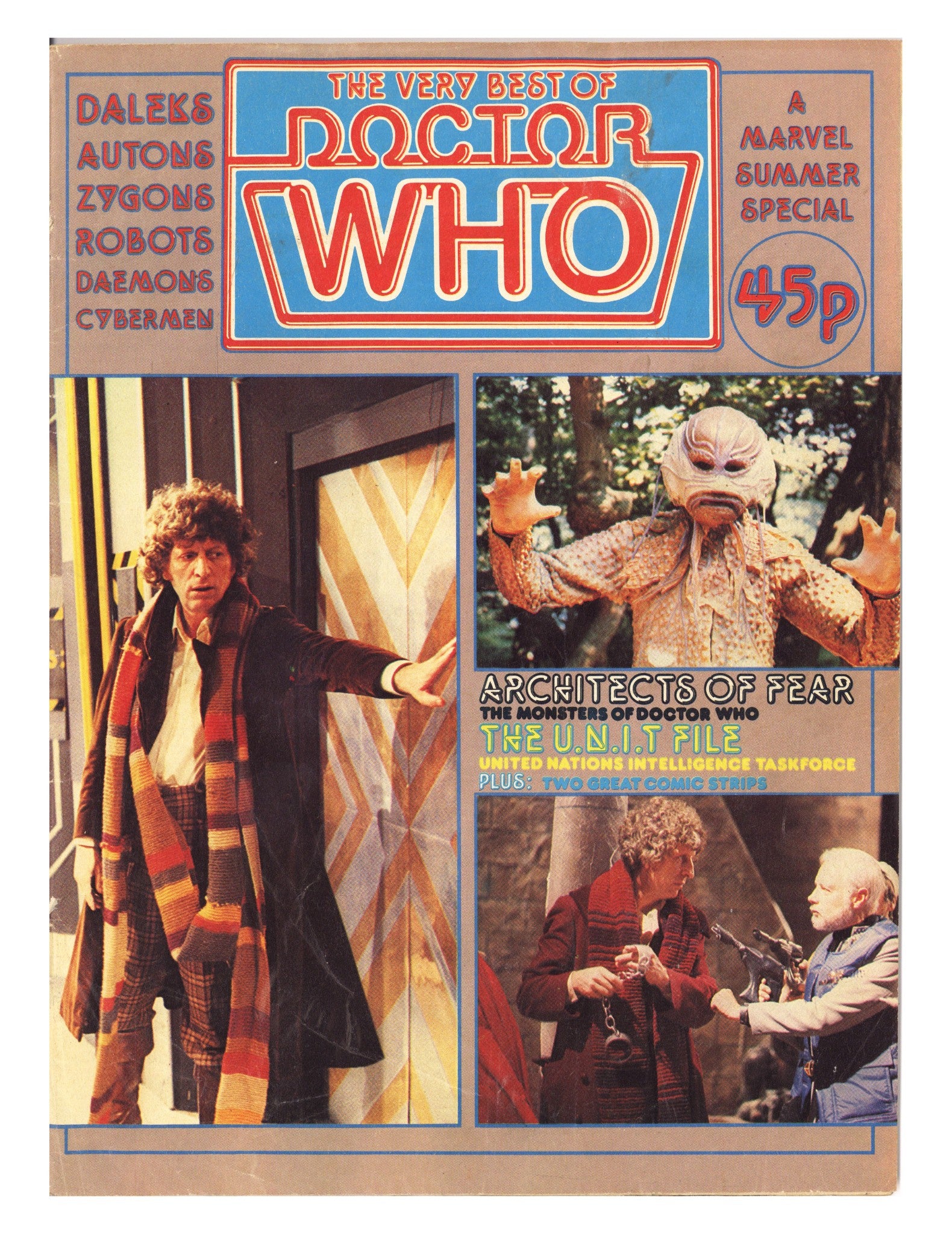 Doctor Who Magazine Summer Special 1981 Very Low Grade (1981) 