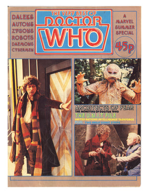 Doctor Who Magazine Summer Special 1981 Very Low Grade (1981)