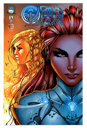 Michael Turner's Fathom: Kiani Vol 4 3 High Grade (2015)