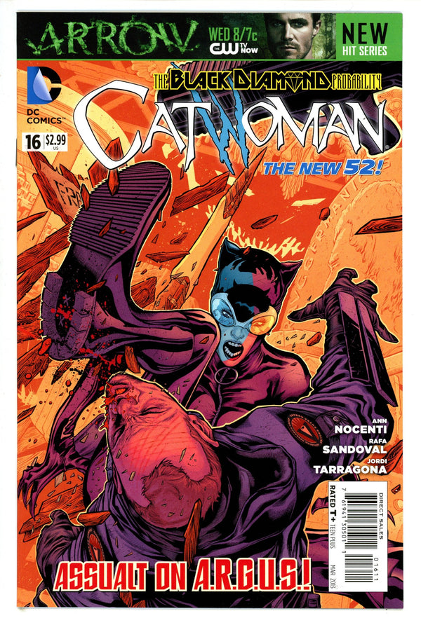 Catwoman Vol 4 16 High Grade (2013)