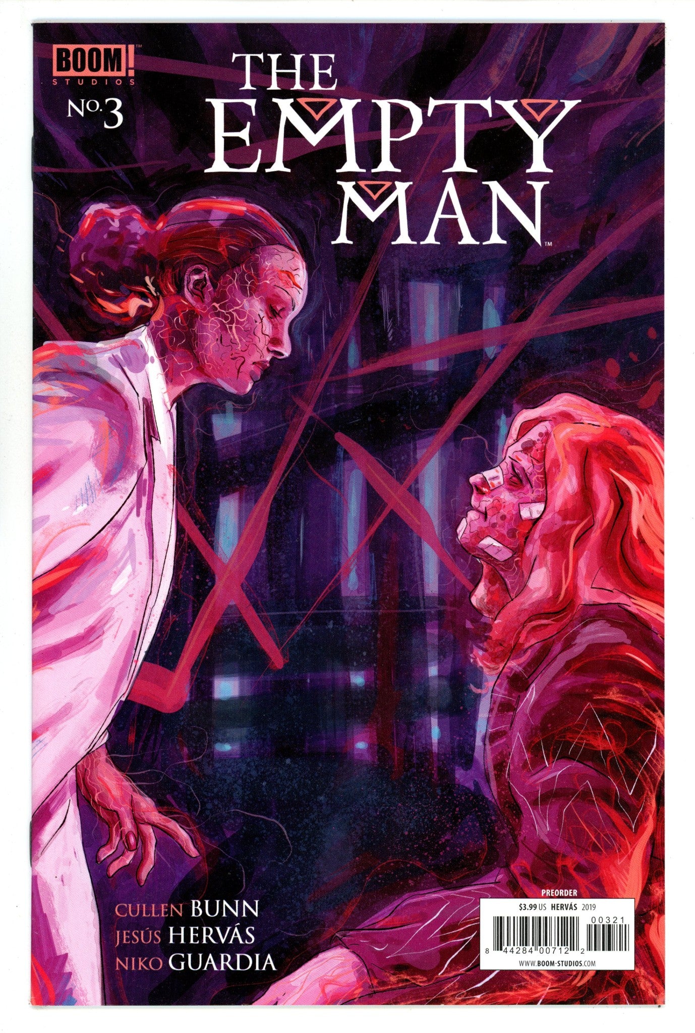 The Empty Man Vol 2 3 High Grade (2019) Hervas Variant 