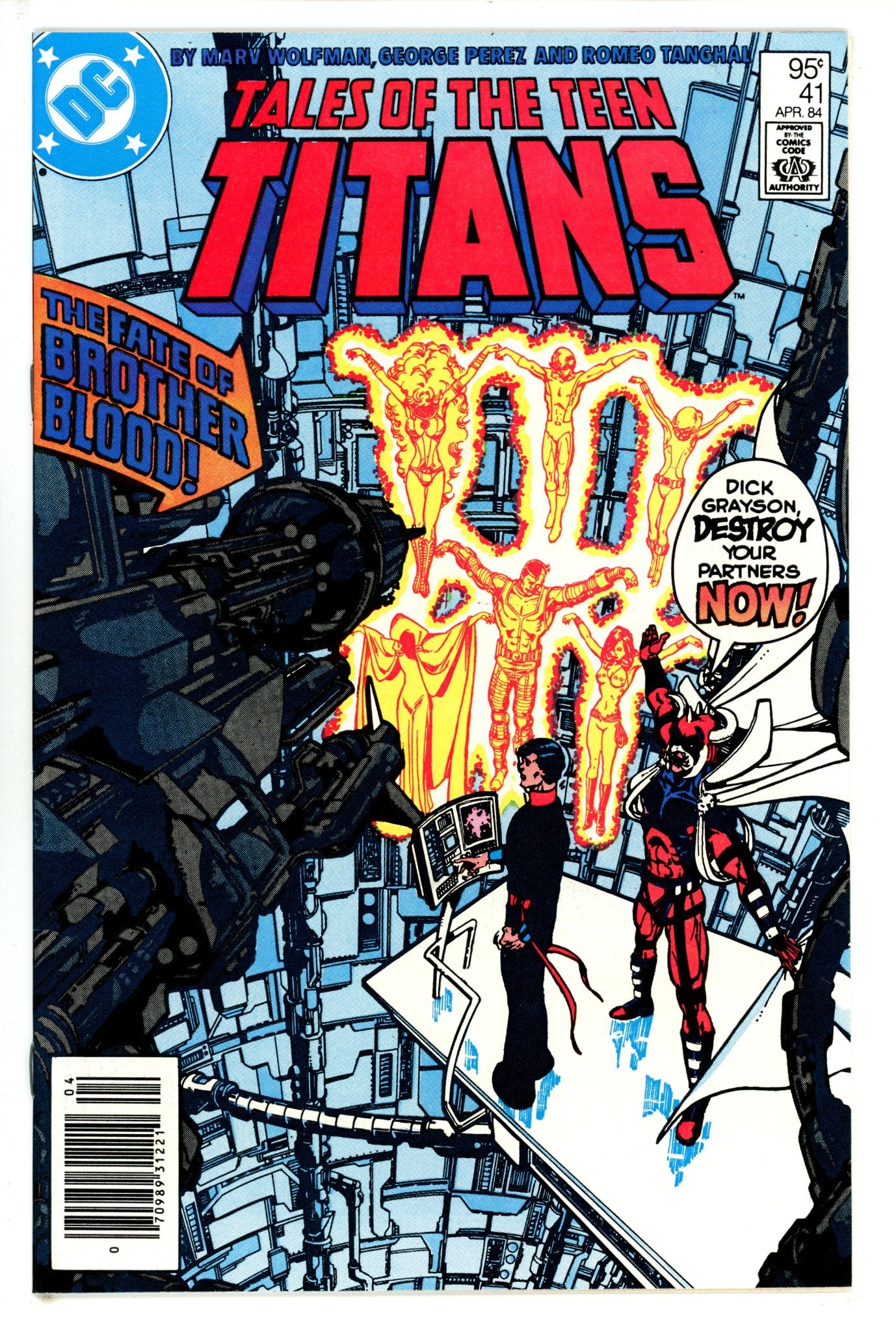 Tales of the Teen Titans 41 Canadian Variant NM- (1984)