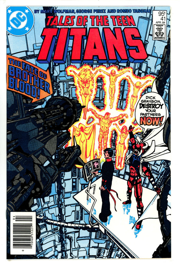 Tales of the Teen Titans 41 Canadian Variant NM- (1984)