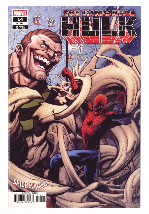 Immortal Hulk 14 High Grade (2019) Stevens Variant