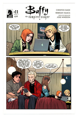 Buffy the Vampire Slayer Season 11 11 NM- (9.2) (2017) Isaacs Variant