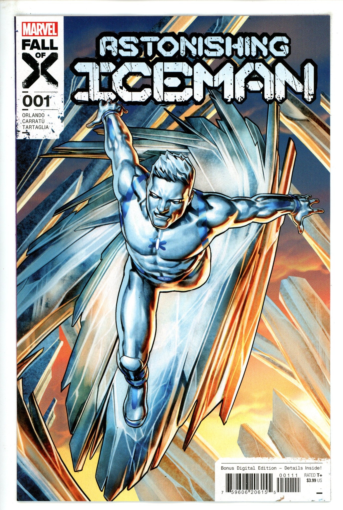 Astonishing Iceman 1 (2023)
