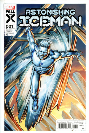 Astonishing Iceman 1 (2023)