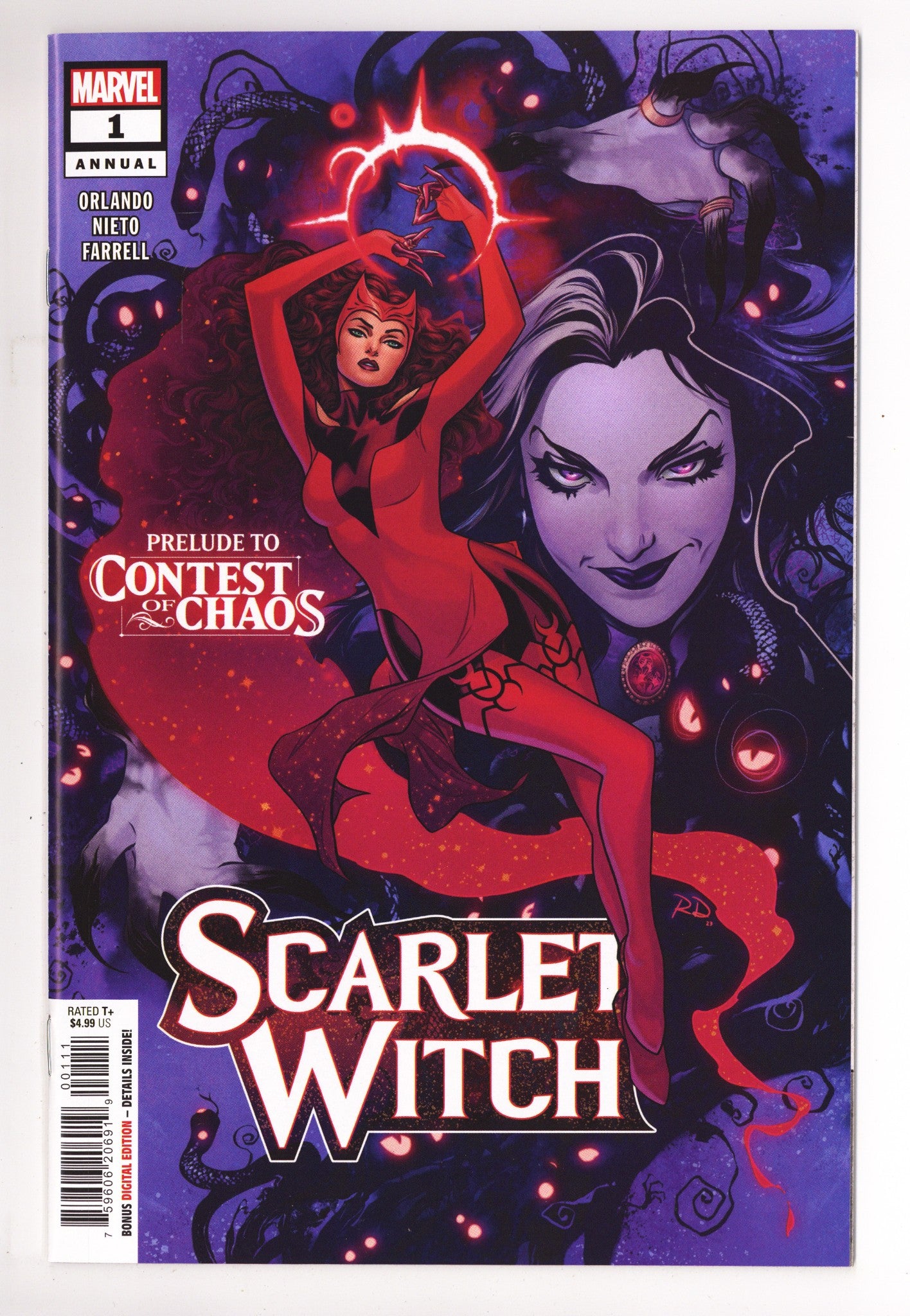 Scarlet Witch Annual Vol 3 1 High Grade (2023) 