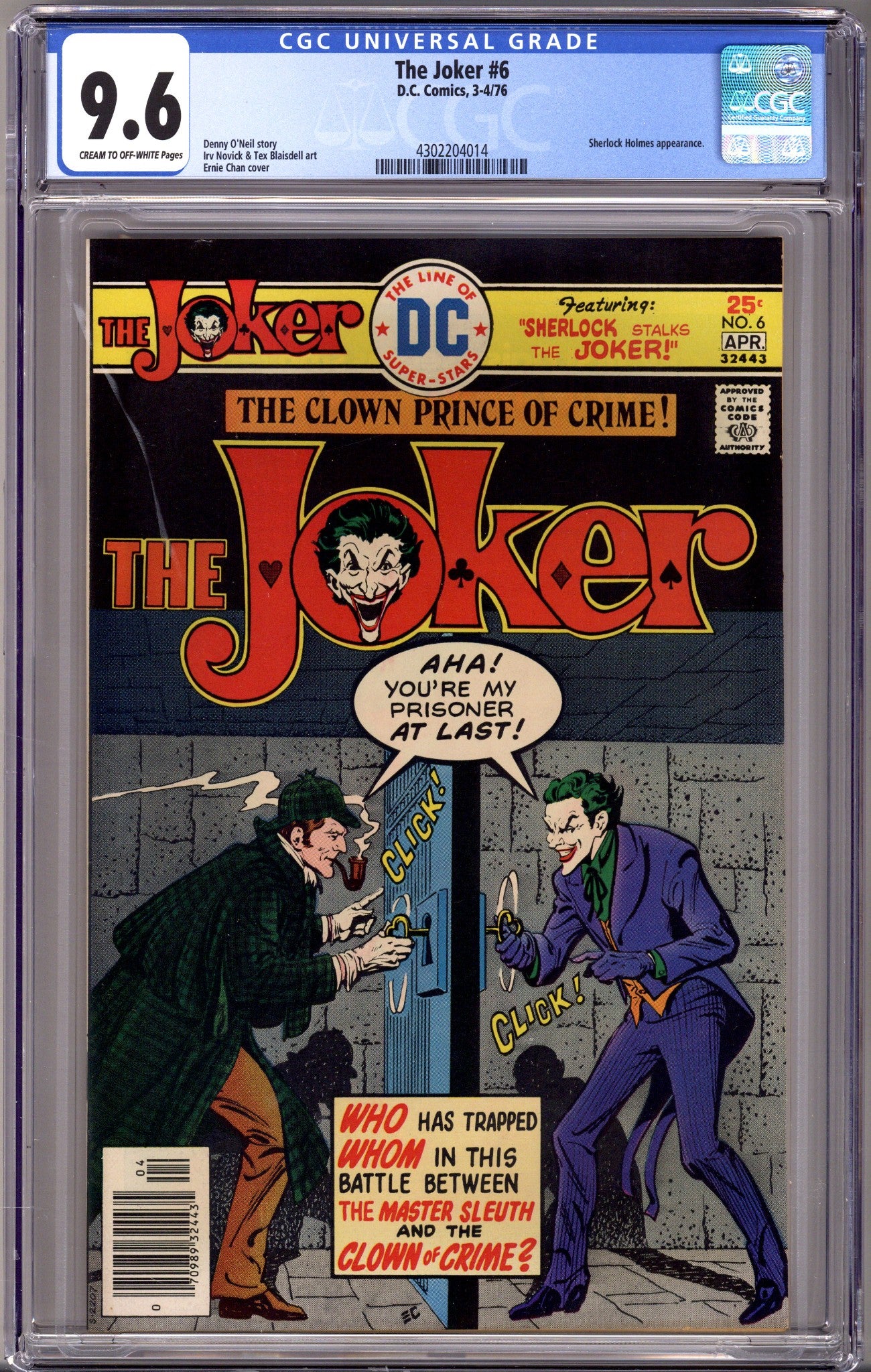 The Joker Vol 1 6 CGC 9.6 (NM+) (1976) 