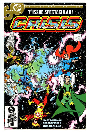 Crisis on Infinite Earths 1 VF (8.0) (1985)