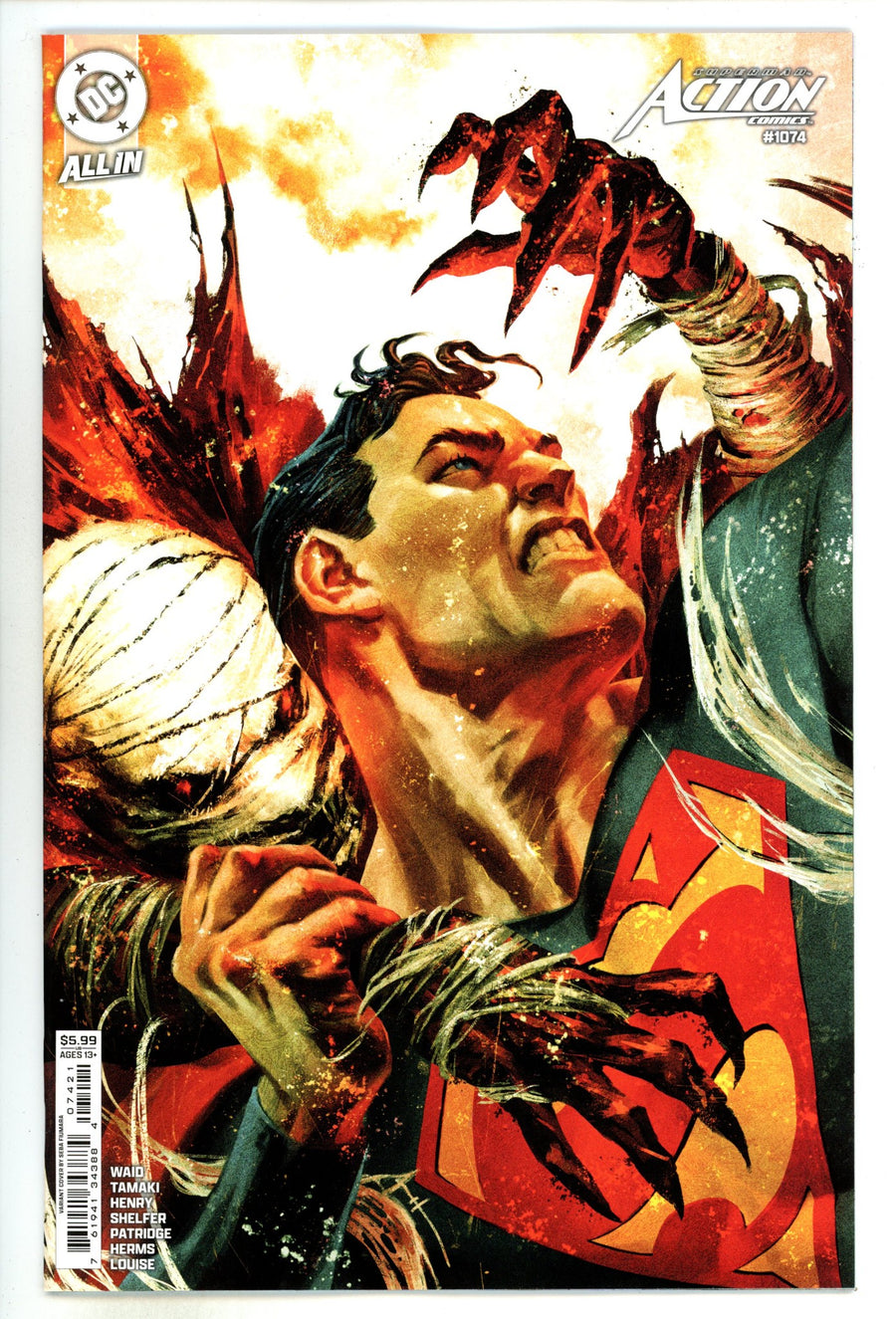 Action Comics Vol 3 1074 Fiumara Variant (2024)