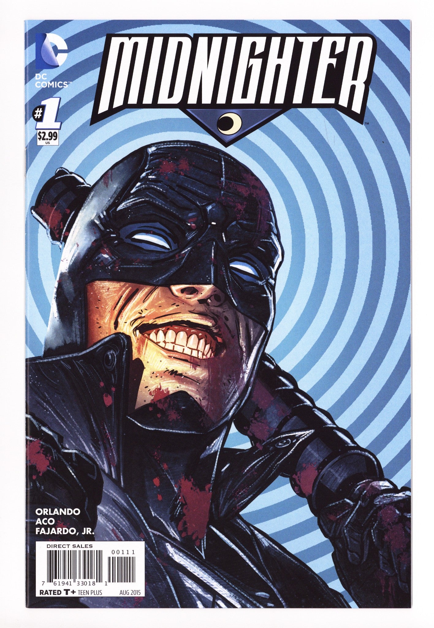 Midnighter Vol 2 1  High Grade   (2015)        
